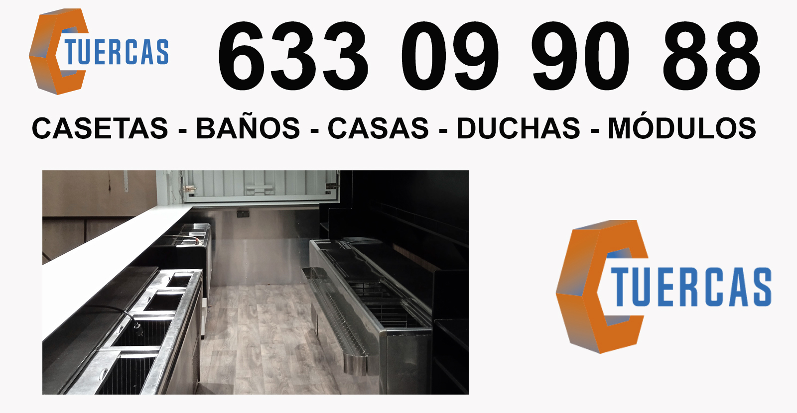 Servicio profesional de casetas Food Truck Casetas   en La Vecilla  